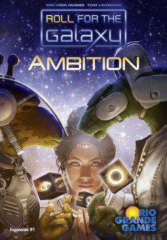 Roll for the Galaxy Ambition Expansion EN