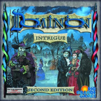 Dominion 2nd Ed Intrigue Expansion EN