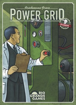 Power Grid Recharged 2nd Edition English