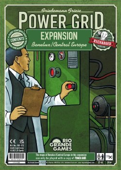 Power Grid Recharged Benelux/Central Europe Expansion EN