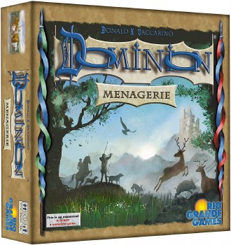 Dominion 2nd Ed Menagerie Expansion EN