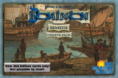 Dominion 2nd Ed Seaside Update Pack EN