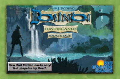 Dominion 2nd Ed Hinterlands Update Pack EN
