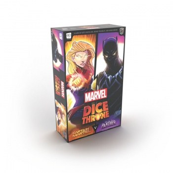 Dice Throne Marvel Captain Marvel vs Black Panther EN