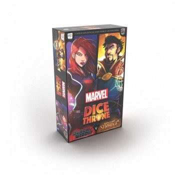 Dice Throne Marvel Black Widow vs Doctor Strange EN