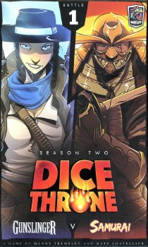 Dice Throne Season Two Gunslinger vs Samurai English