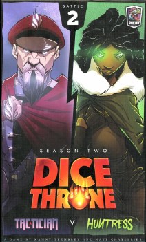 Dice Throne Season Two Tacticion vs Huntress English