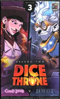 Dice Throne Season Two Cursed Pirate vs Artificer English