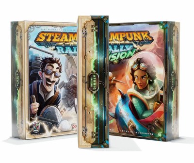 Steampunk Rally & Fusion Atomic Edition (incl. KS Promos) EN