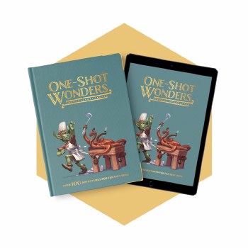 One Shot Wonders Roll & Play Press EN