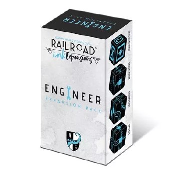 Railroad Ink Challenge Engineer Expansion EN