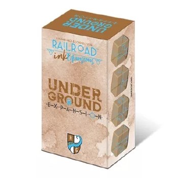 Railroad Ink Challange Underground Expansion EN