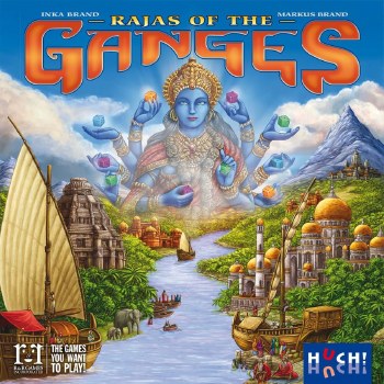 Rajas of the Ganges EN/DE/FR