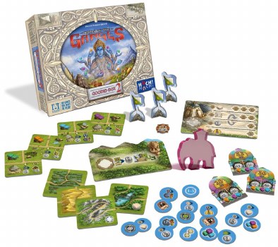 Rajas of the Ganges Goodie Box 2 Expansion EN/DE/FR