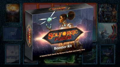 SolForge Fusion HDG Booster Kit EN