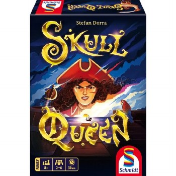 Skull Queen EN/DE/IT/FR