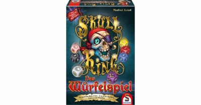 Skull King The Dice Game DE/FR/IT/EN