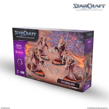 StarCraft Tabletop Miniatures Game Zerg Hydralisk EN