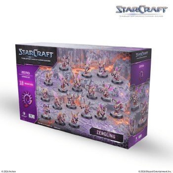 StarCraft Tabletop Miniatures Game Zerg Zergling EN