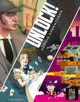 Unlock! 5 Heroic Adventures EN