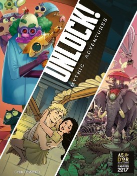 Unlock! 8 Mythic Adventures EN