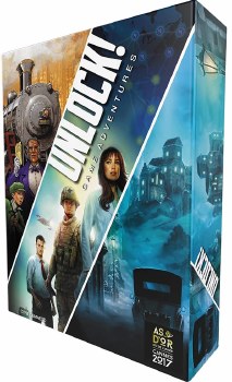 Unlock! 10 Game Adventures EN