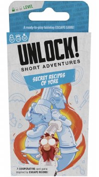 Unlock! Short Adventures 1 Secret Recipes of Yore EN