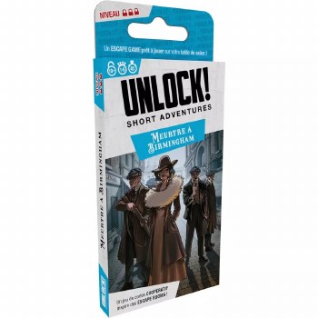 Unlock! Short Adventures 9 The Birmingham Murder EN