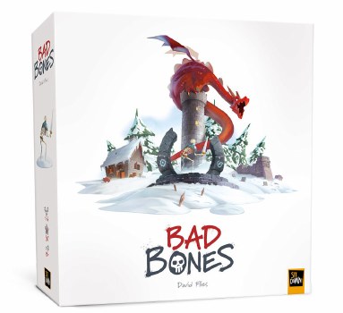 Bad Bones Board Game EN/DE