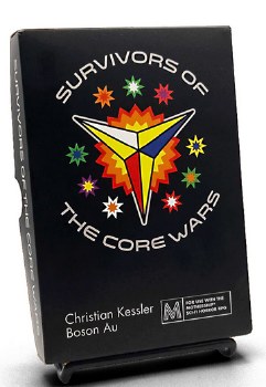 Mothership RPG Survivors of the Core Wars EN