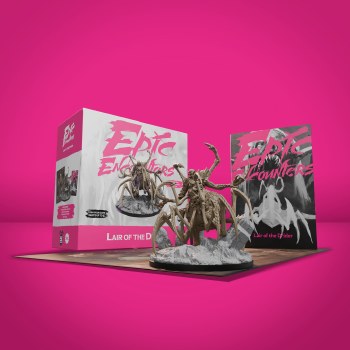 Epic Encounters Lair of the Drider EN