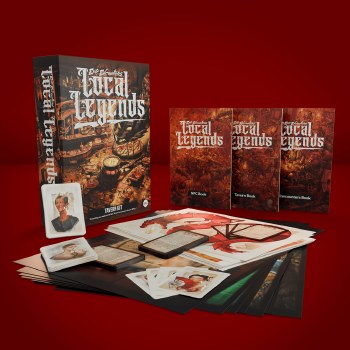 Epic Encounters Local Legends Tavern Kit Core Set EN