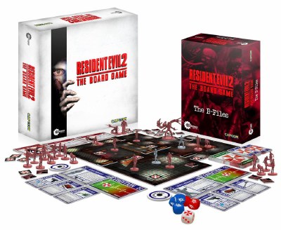 Resident Evil 2 The Board Game English