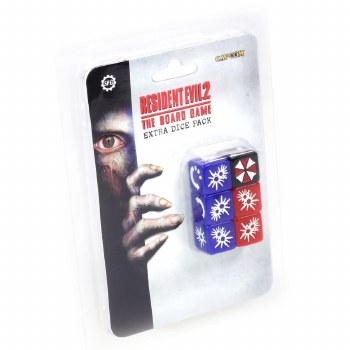 Resident Evil Board Game Extra Dice Set
