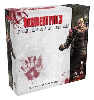 Resident Evil 3 The Board Game EN