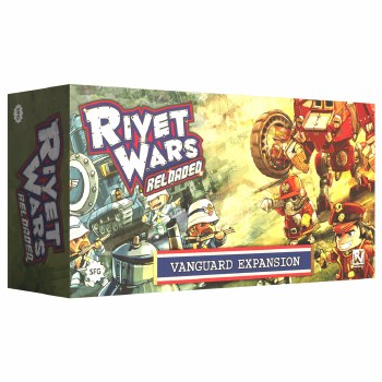Rivet Wars Reloaded Vanguard Expansion EN PREORDER