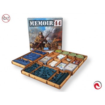 e-Raptor Insert Memoir '44 Boardgame Organizer