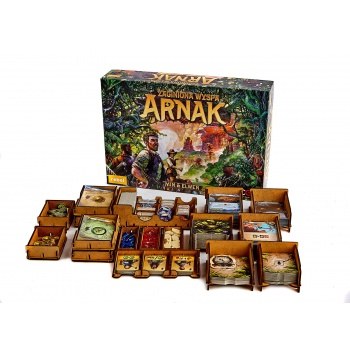 e-Raptor Insert Lost Ruins of Arnak Boardgame Organizer