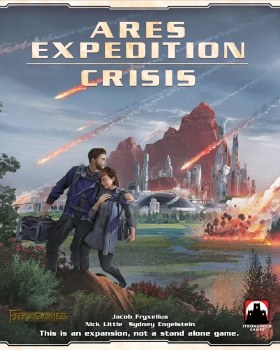 Terraforming Mars Ares Expedition Crisis Expansion EN