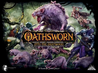 Oathsworn Into the Deepwood Standee Base Game EN