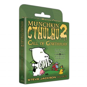 Munchkin Cthulhu 2 Call of Cowthulhu Expansion EN