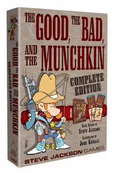 The Good, The Bad, and the Munchkin Complete Edition EN