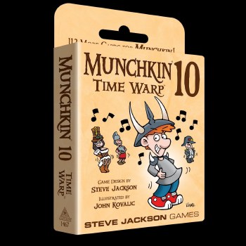 Munchkin 10 Time Warp Expansion EN