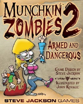 Munchkin Zombies 2 Armed and Dangerous EN