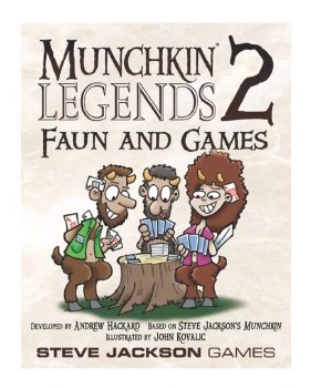 Munchkin Legends 2 Faun and Games Expansion EN