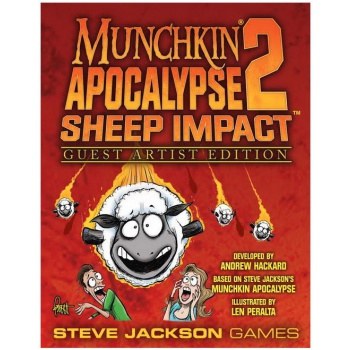 Munchkin Apocalypse 2 Guest Artist Edition Sheep Impact EN