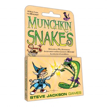 Munchkin Snakes Expansion EN