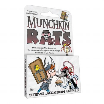 Munchkin Rats Expansion EN