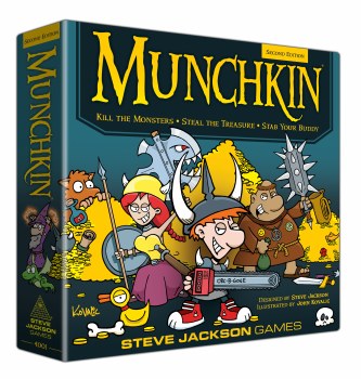 Munchkin Second Edition EN