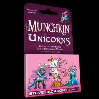 Munchkin Unicorns Expansion EN